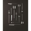 100 Cutlery Set 36Pcs