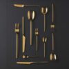 100 Cutlery Set 36Pcs