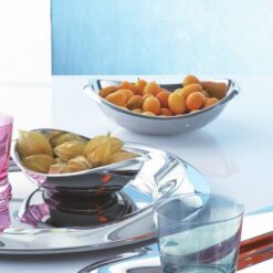 Twist Oval Bowl 30Cm