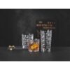Bossa Nova Tumbler Set 12Pcs