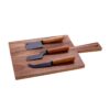Acacia Cheese Set