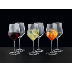 Aperitivo Spritz/Red Wine Set 6Pcs