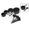 Measuring Cup&Spoon Set 4+4Pcs