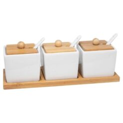 Bowl Set 3Pcs With Tray