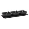 Bowl Set 3Pcs With Tray