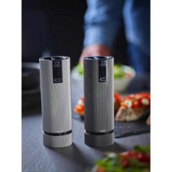 Line Electric Salt&Pepper Mill Set 15Cm