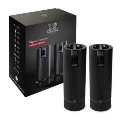 Line Electric Salt&Pepper Mill Set 15Cm