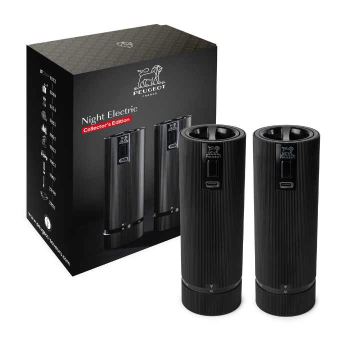 Line Electric Salt&Pepper Mill Set 15Cm