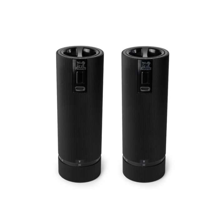 Line Electric Salt&Pepper Mill Set 15Cm