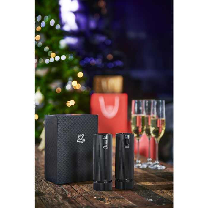 Line Electric Salt&Pepper Mill Set 15Cm