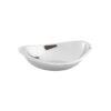 Twist Oval Bowl 18Cm