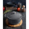 Basaltgrau Pot 26Cm