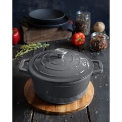Basaltgrau Pot 26Cm