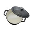 Basaltgrau Pot 26Cm