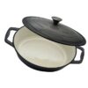 Basaltgrau Oval Roaster 41Cm