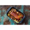 Roaster 42X26Cm With Grill Lid