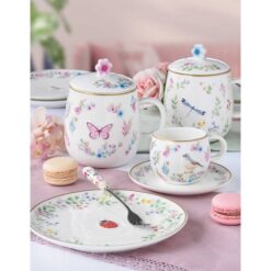 Fancy Garden Mug 1Pc