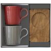 Take A Break Mug Set 2+2Pcs