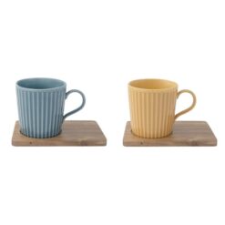 Take A Break Mug Set 2+2Pcs