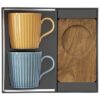 Take A Break Mug Set 2+2Pcs
