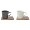 Take A Break Mug Set 2+2Pcs