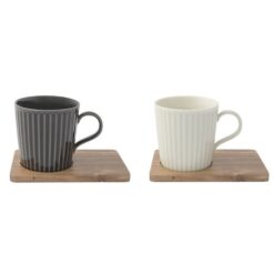 Take A Break Mug Set 2+2Pcs