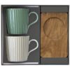 Take A Break Mug Set 2+2Pcs