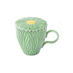 Daisy Mug With Lid