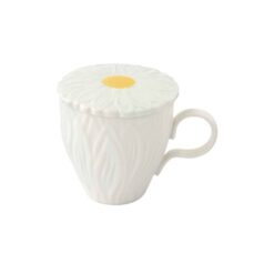 Daisy Mug With Lid