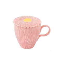 Daisy Mug With Lid
