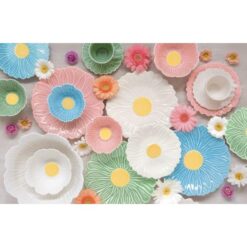 Daisy Mug With Lid