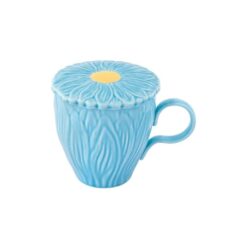 Daisy Mug With Lid