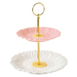 Daisy 2-Tier Plate
