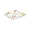 Fancy Fruit Dessert Plate Set 2Pcs