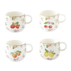 Fancy Fruit Mug 1Pc