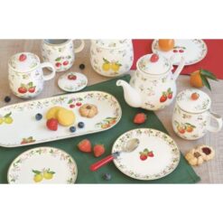 Fancy Fruit Teapot