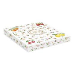 Fancy Fruit 2-Tier Plate