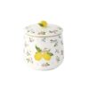 Fancy Fruit Cookie Jar