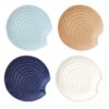 Coquillages Plate 21Cm 1Pc