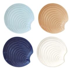 Coquillages Plate 21Cm 1Pc