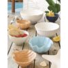 Coquillages Plate 21Cm 1Pc