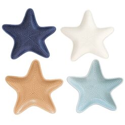 Coquillages Starfish Plate 20Cm 1Pc