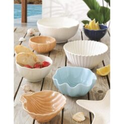 Coquillages Bowl 11.5Cm 1Pc