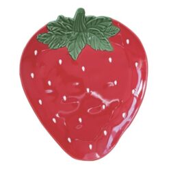 Jardin Des Fraises Serving Plate 30.5Cm