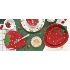 Jardin Des Fraises Serving Plate 30.5Cm