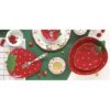 Jardin Des Fraises Bowl 30Cm