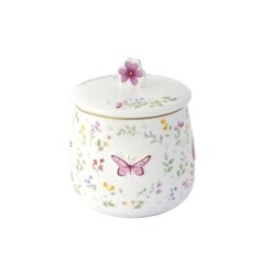 Fancy Garden Cookie Jar