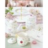 Fancy Garden Cookie Jar
