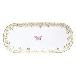 Fancy Garden Platter 34Cm
