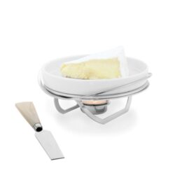 Linea Cheese Warmer With Knife
